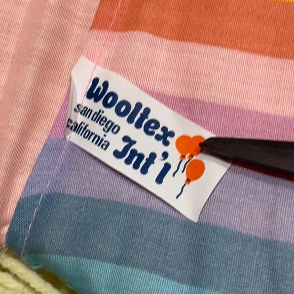 Wooltex Int’l Fabric Girl Wall Hanging w/Yarn Hair, Widebrim Hat, Purse, Heels - Picture 3 of 8